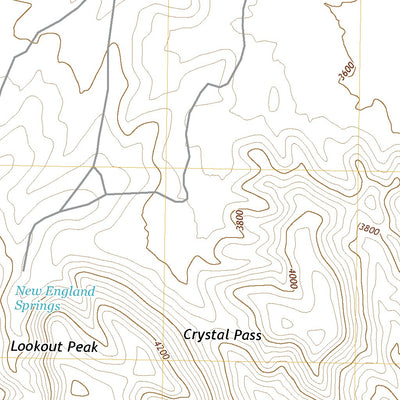 Goodsprings, NV (2021, 24000-Scale) Preview 2