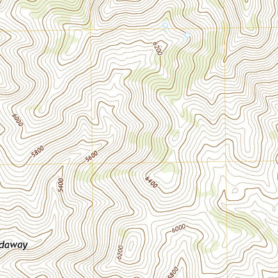 Fondaway Canyon, NV (2021, 24000-Scale) Preview 2
