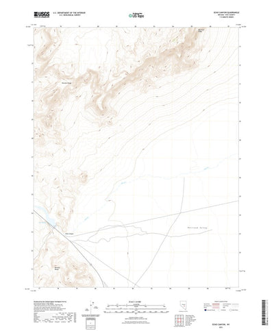 Echo Canyon, NV (2021, 24000-Scale) Preview 1