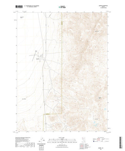 Empire, NV (2021, 24000-Scale) Preview 1