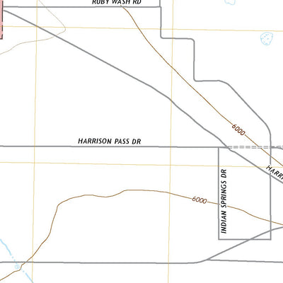 Franklin Lake SW, NV (2021, 24000-Scale) Preview 2