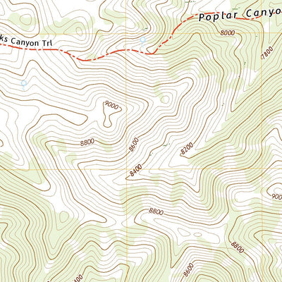 Farrington Canyon, NV (2021, 24000-Scale) Preview 3