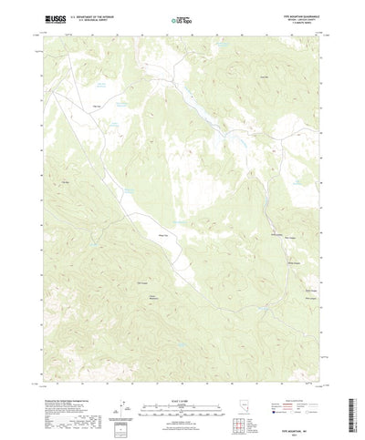 Fife Mountain, NV (2021, 24000-Scale) Preview 1