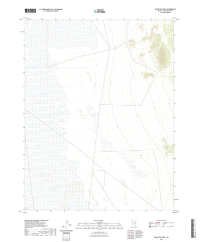 Gouge Eye Well, NV (2021, 24000-Scale) Preview 1