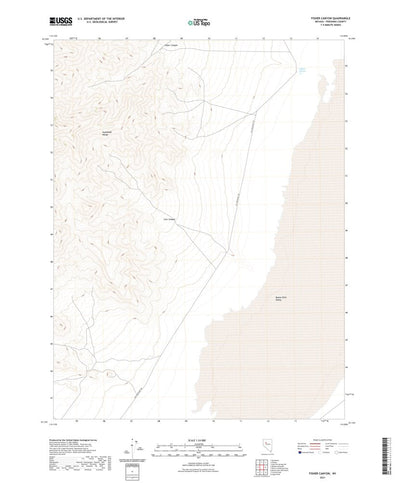 Fisher Canyon, NV (2021, 24000-Scale) Preview 1