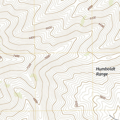 Fisher Canyon, NV (2021, 24000-Scale) Preview 3