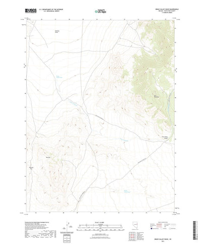 Grass Valley Wash, NV (2021, 24000-Scale) Preview 1