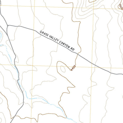 Grass Valley Wash, NV (2021, 24000-Scale) Preview 2
