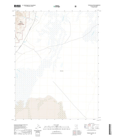 Franklin Lake NE, NV (2021, 24000-Scale) Preview 1