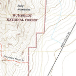 Franklin Lake NE, NV (2021, 24000-Scale) Preview 3