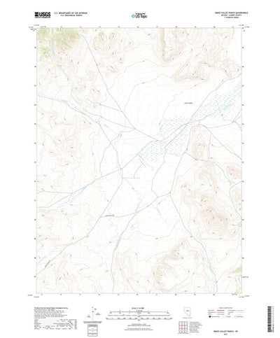 Grass Valley Ranch, NV (2021, 24000-Scale) Preview 1