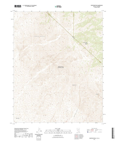 Grapevine Peak, NV (2021, 24000-Scale) Preview 1