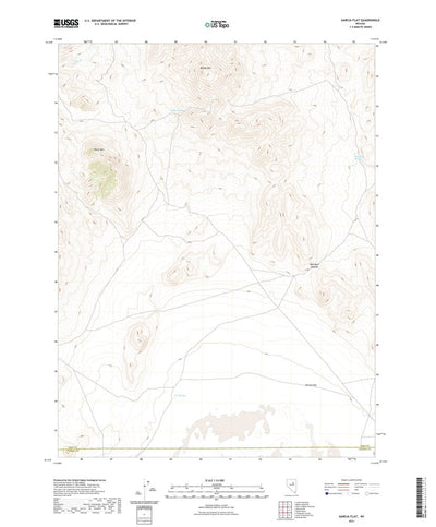 Garcia Flat, NV (2021, 24000-Scale) Preview 1