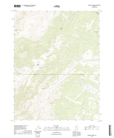 Haggerty Spring, NV (2021, 24000-Scale) Preview 1