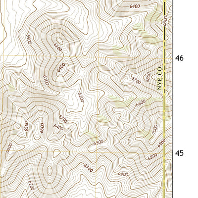 Gap Mountain, NV (2021, 24000-Scale) Preview 3