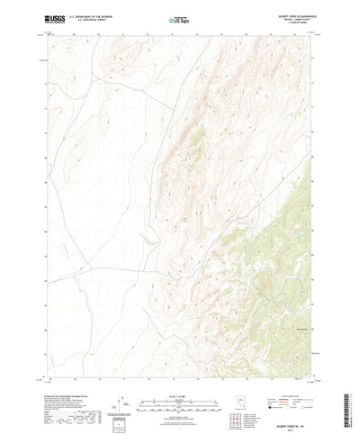 Gilbert Creek SE, NV (2021, 24000-Scale) Preview 1