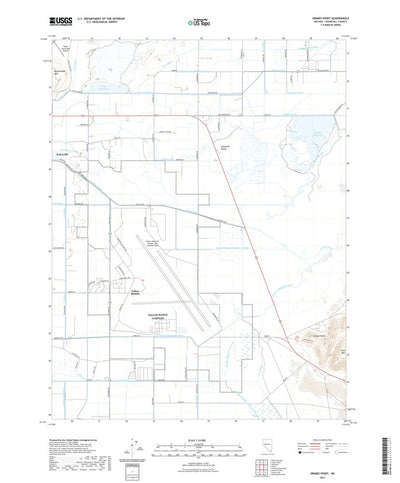Grimes Point, NV (2021, 24000-Scale) Preview 1