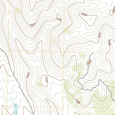 High Bald Peaks, NV (2021, 24000-Scale) Preview 3