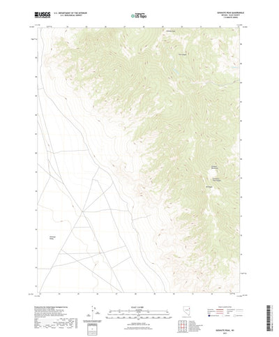 Goshute Peak, NV (2021, 24000-Scale) Preview 1