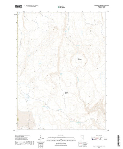 Hole In The Ground, NV (2021, 24000-Scale) Preview 1