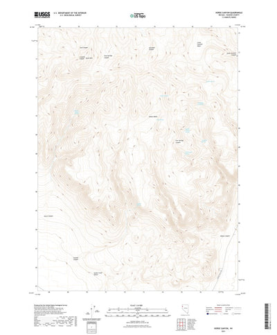 Horse Canyon, NV (2021, 24000-Scale) Preview 1