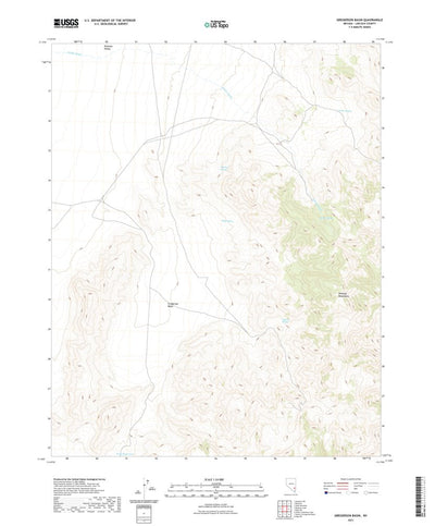Gregerson Basin, NV (2021, 24000-Scale) Preview 1