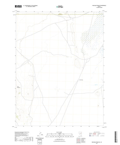 High Bald Peaks SE, NV (2021, 24000-Scale) Preview 1
