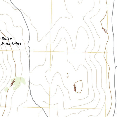 High Bald Peaks SE, NV (2021, 24000-Scale) Preview 3