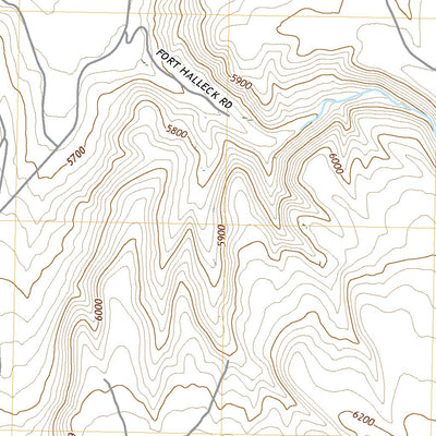 Halleck SW, NV (2021, 24000-Scale) Preview 3