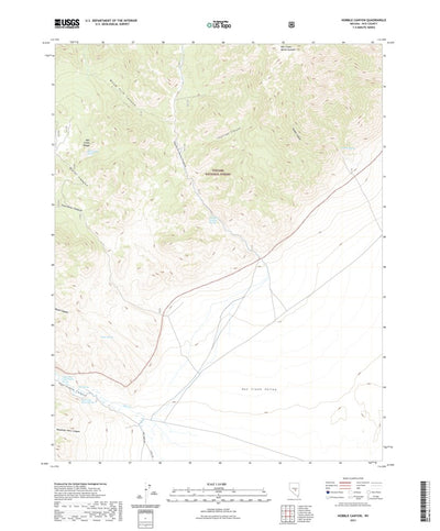Hobble Canyon, NV (2021, 24000-Scale) Preview 1