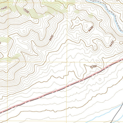 Hobble Canyon, NV (2021, 24000-Scale) Preview 2