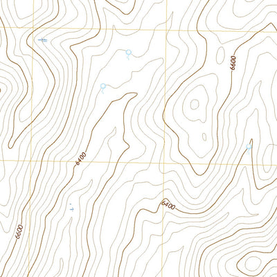 Hanks Creek SW, NV (2021, 24000-Scale) Preview 2