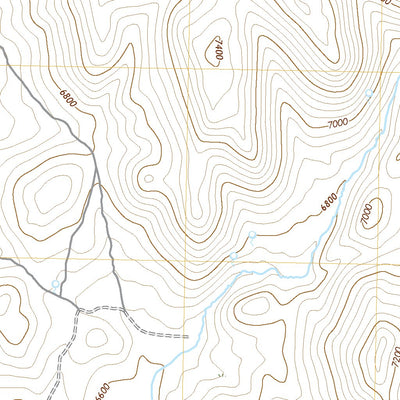 Hanks Creek SW, NV (2021, 24000-Scale) Preview 3