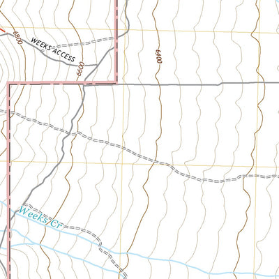 Humboldt Peak, NV (2021, 24000-Scale) Preview 2