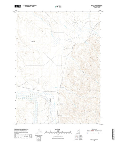 Heelfly Creek, NV (2021, 24000-Scale) Preview 1