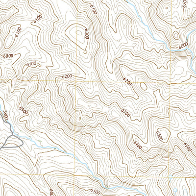 Heelfly Creek, NV (2021, 24000-Scale) Preview 3