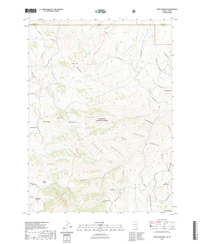Hicks Mountain, NV (2021, 24000-Scale) Preview 1