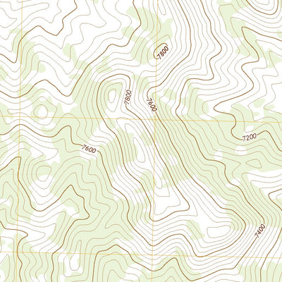 High Bald Peaks NE, NV (2021, 24000-Scale) Preview 3