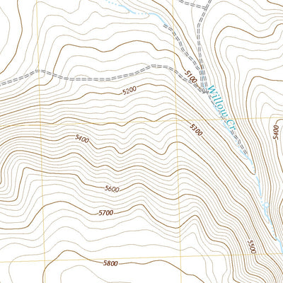 Hillside Spring, NV (2021, 24000-Scale) Preview 2
