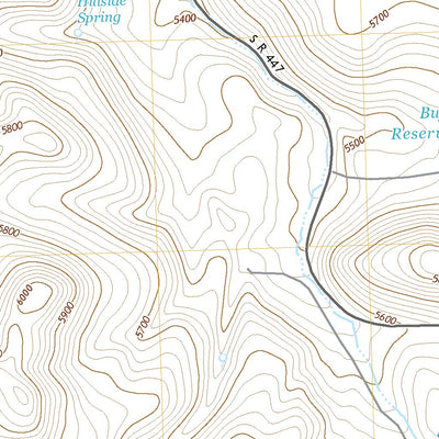 Hillside Spring, NV (2021, 24000-Scale) Preview 3