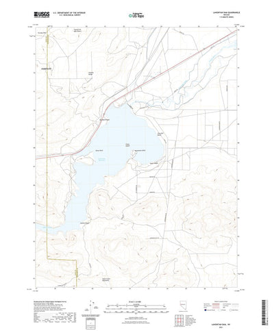 Lahontan Dam, NV (2021, 24000-Scale) Preview 1