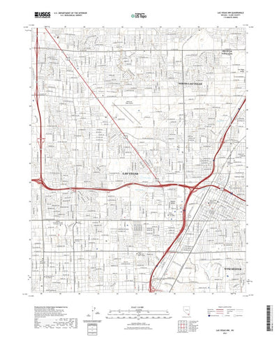 Las Vegas NW, NV (2021, 24000-Scale) Preview 1