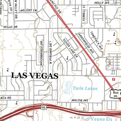Las Vegas NW, NV (2021, 24000-Scale) Preview 2