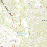 McCann Canyon, NV (2021, 24000-Scale) Preview 3