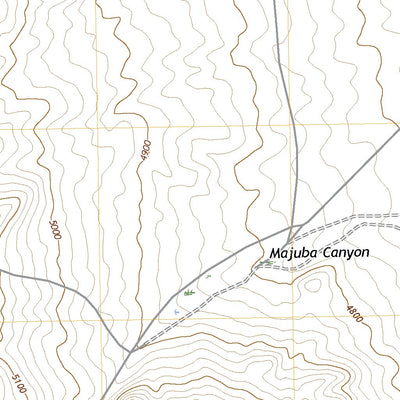 Majuba Mountain, NV (2021, 24000-Scale) Preview 2