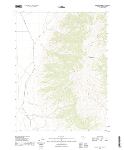 McBrides Sheep Well, NV (2021, 24000-Scale) Preview 1