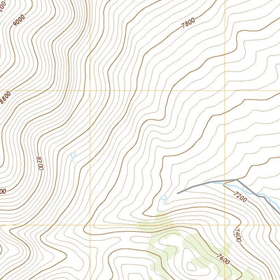 Mount Callaghan, NV (2021, 24000-Scale) Preview 2
