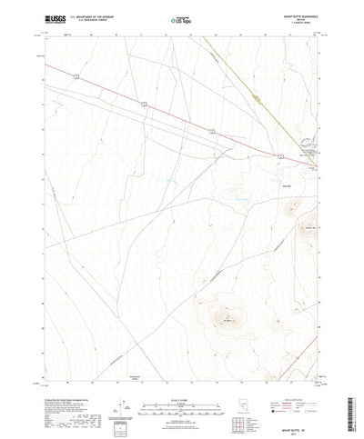 Mount Butte, NV (2021, 24000-Scale) Preview 1