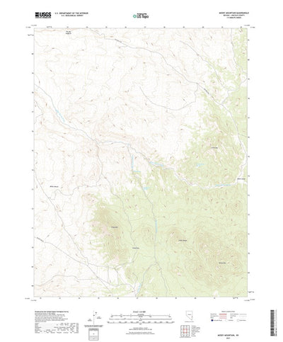 Mosey Mountain, NV (2021, 24000-Scale) Preview 1