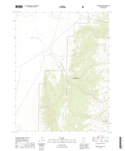 Mosquito Creek, NV (2021, 24000-Scale) Preview 1